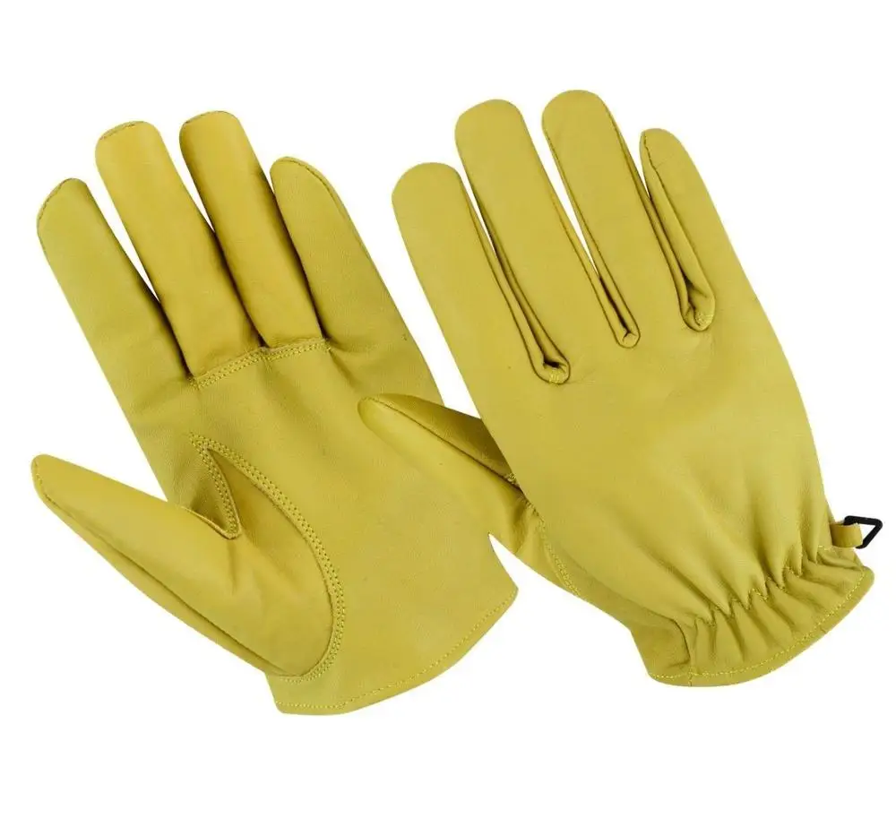 New Latest Design Warm Winter lambskin leather dress gloves car driving gloves for men
