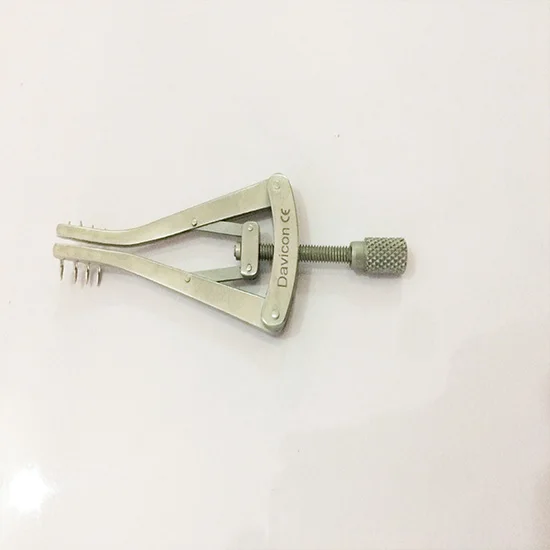 Ретрактор ALLPORT MASTOID 4X4 острые зубцы 7 5 см инструменты для пластиковой хирургии