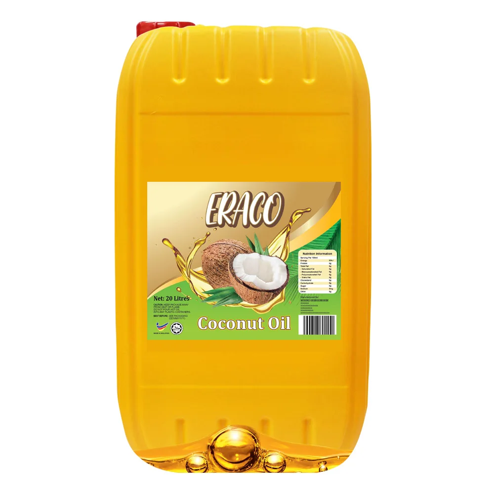 RBD Coconut Oil with Various of Packaging