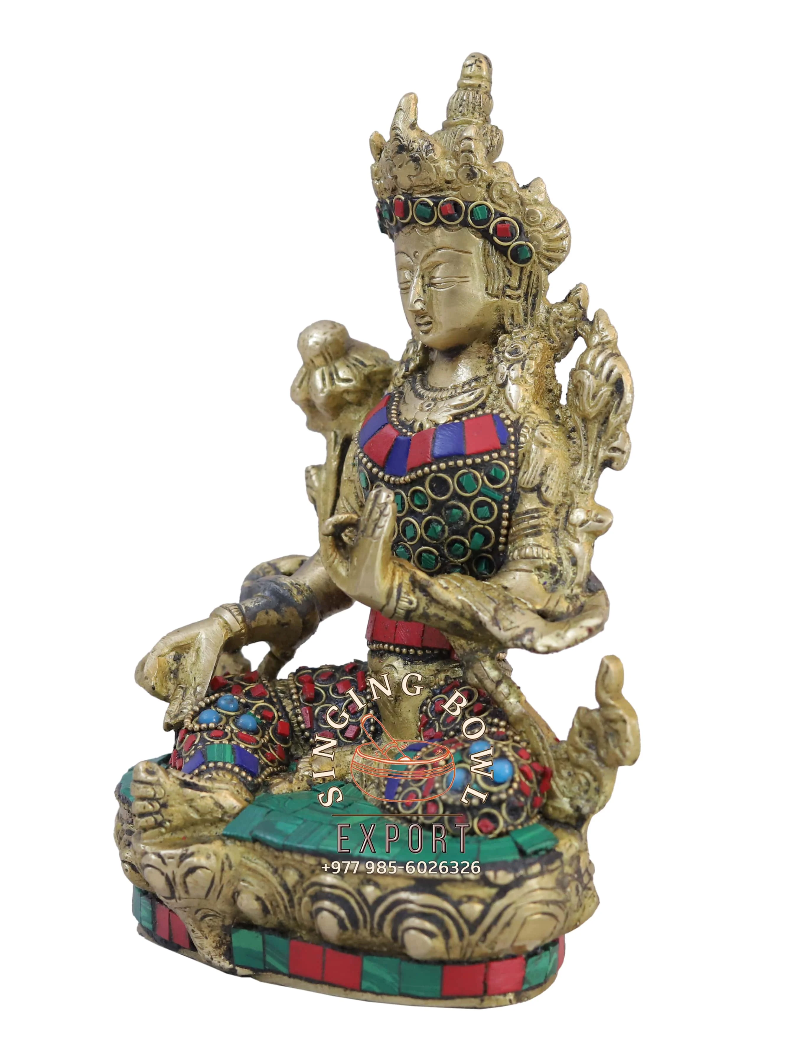 Green Tara Buddha Statue | A Statue For Decorative, Religious And Cultural Purpose