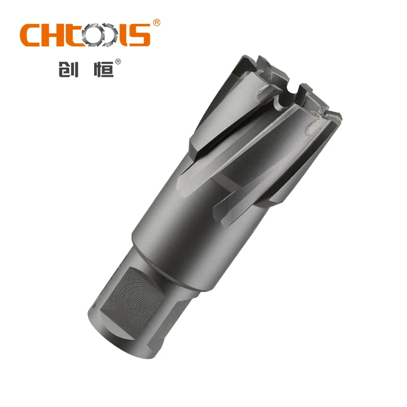 CHTOOLS Tungsten Carbide Center Drill Bit Weldon Shank WCT Tool for Metal and Plastic Effective for Steel Processing