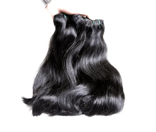 Top Quality Virgin Double Drawn Hair Extension Silky Smooth