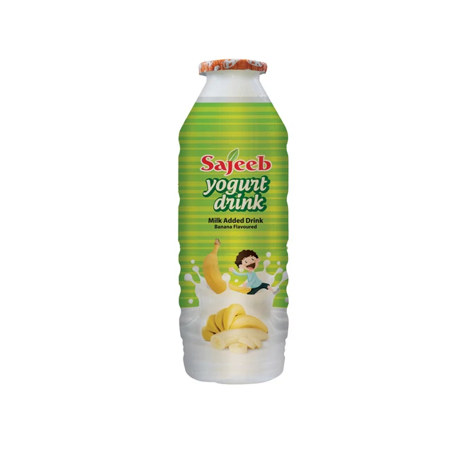 
Banana Flavored Yogurt Drink 175 ml HDPE Bottle 
