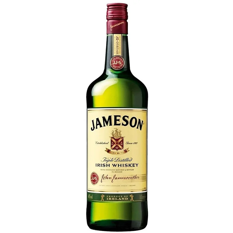 Jameson Irish Whiskey Blended Irish Whisky Alcohol Flasche 40%