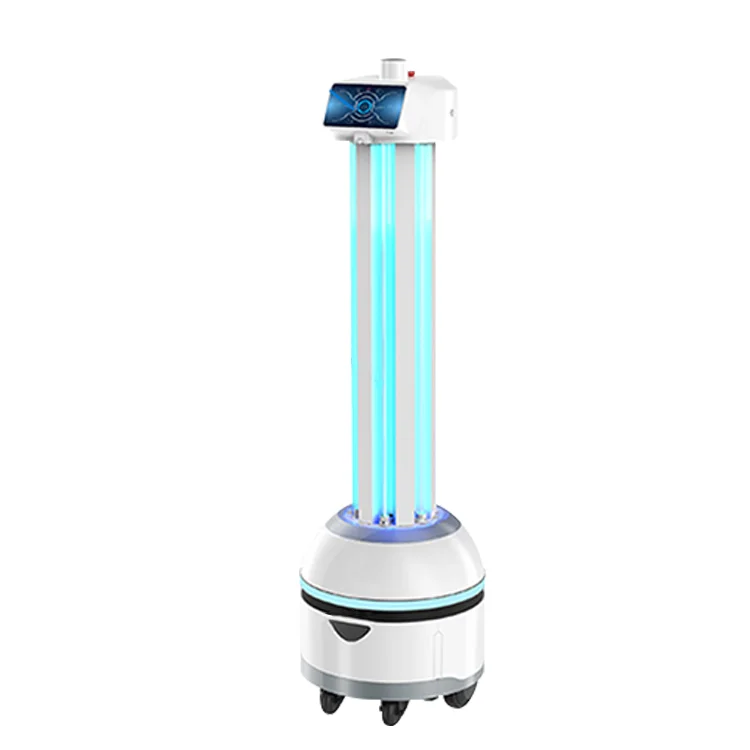 OEM UVC Disinfection Robot Disinfection Ai Robot Customization Sterilization Guard Disinfection Robots