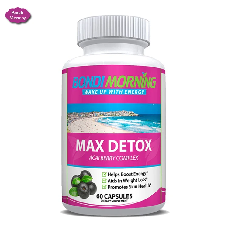 Herbal Max Detox Capsules for Improving Immune System