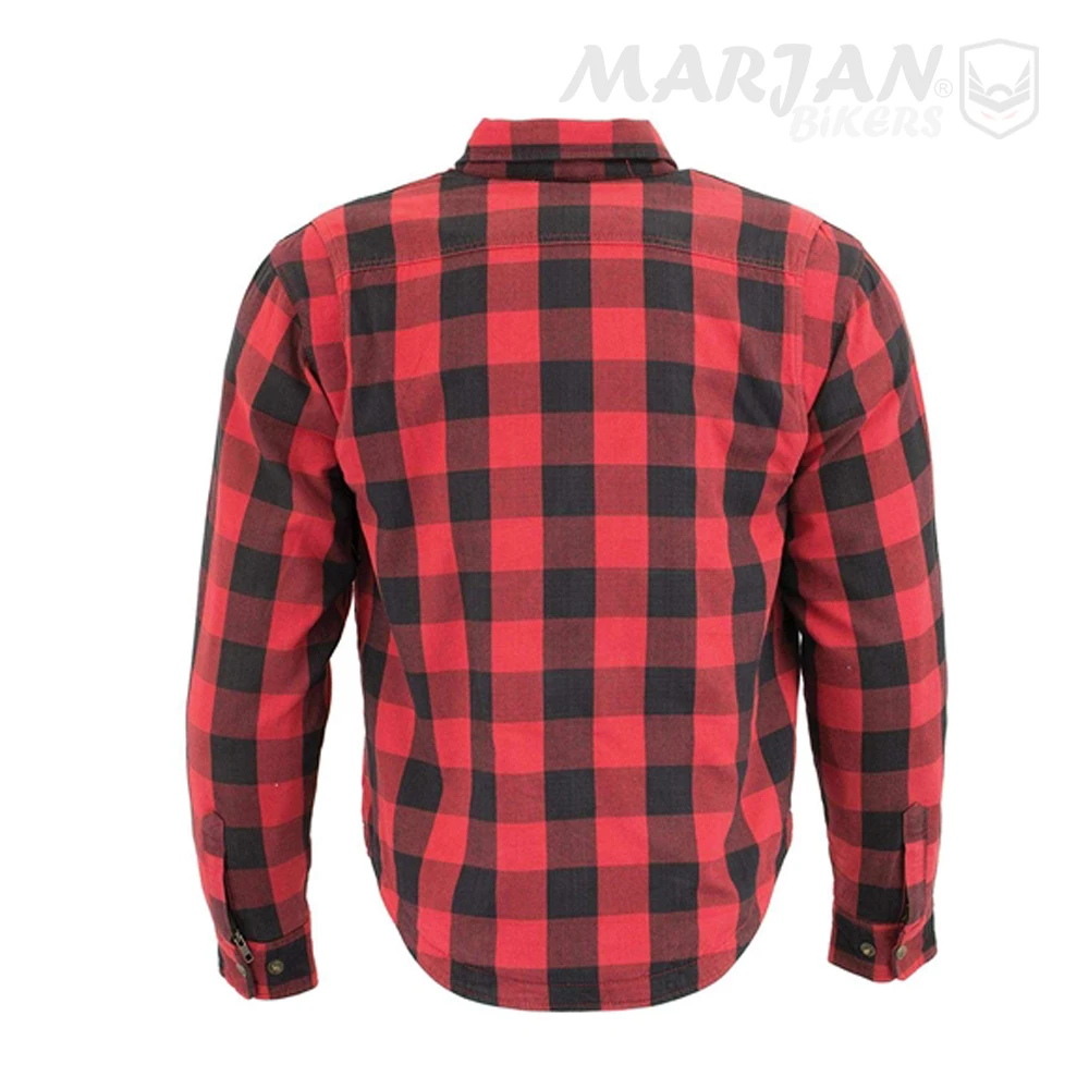 flannel shirts for women aramid lining and CE armor