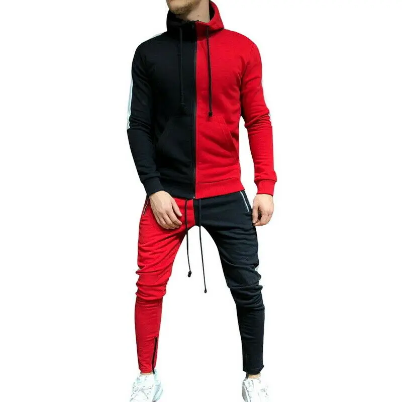 High Thailand quality football tracksuits comfortable man team soccer tracksuits 6 color sets
