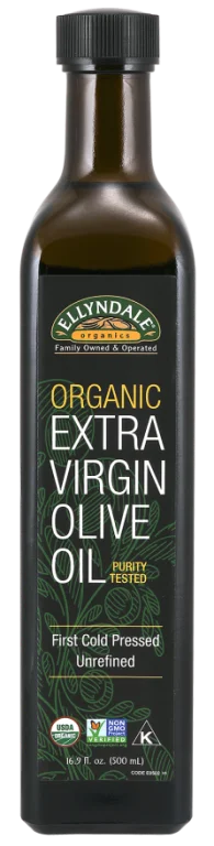 100 органическое экстра-натуральное оливковое масло для