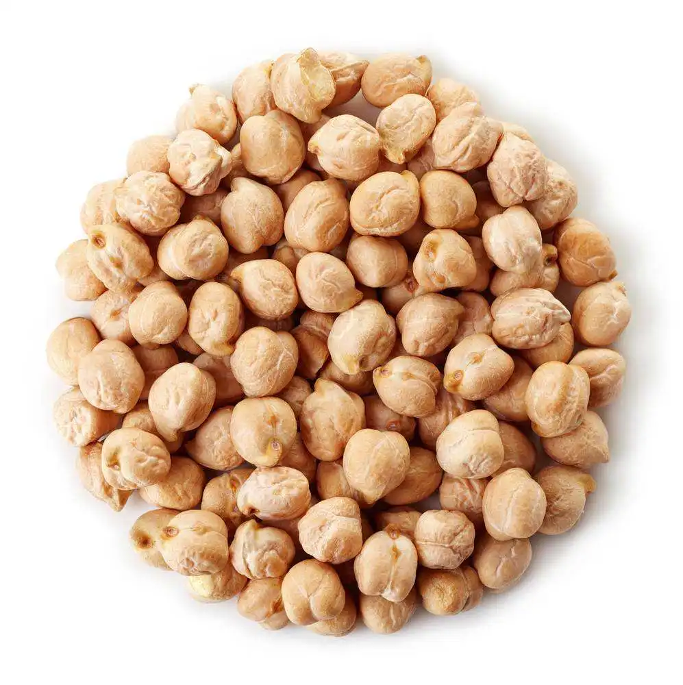 white chick pea beans natural  desi chickpeas good quality chick pea 7-9 MM