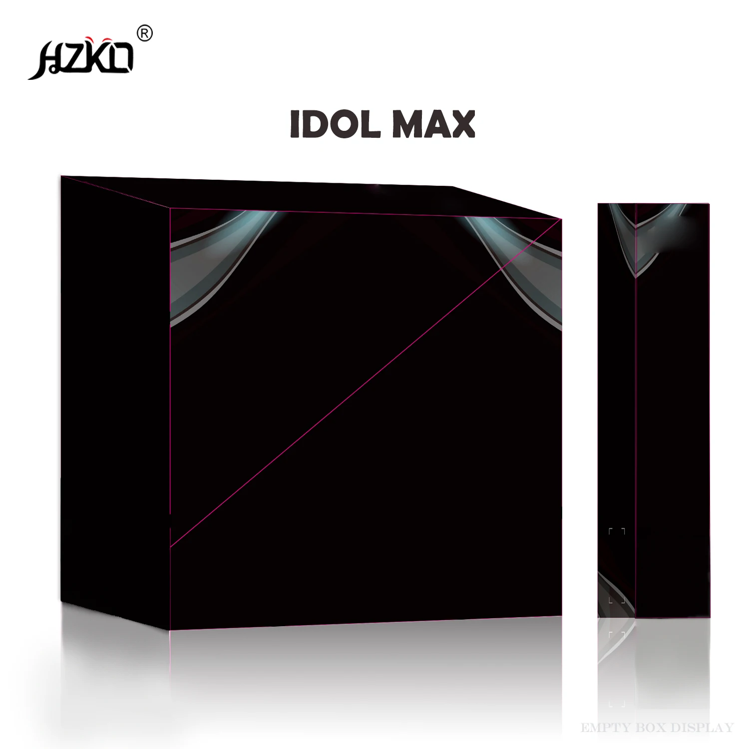 100%original wholesale price HZKO IDOL MAX 30 Different Colors box IN Australia best-selling 1box 10 IN STOCK