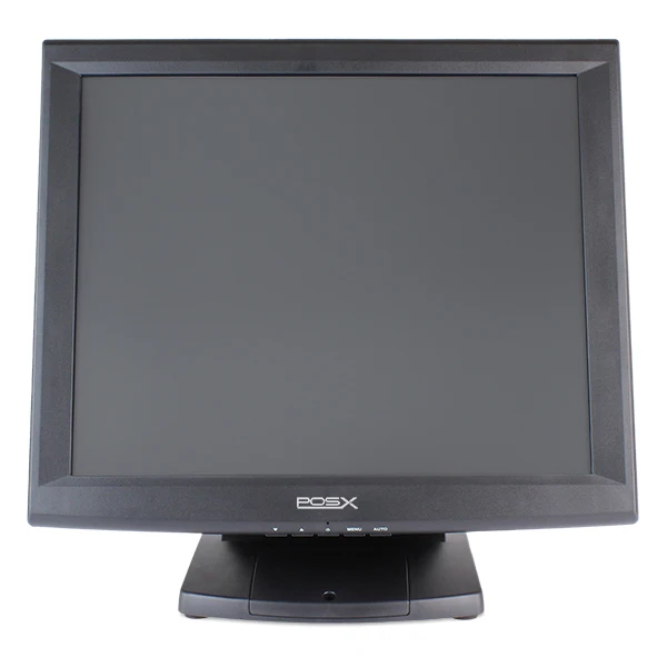 15 Inch EVO Touchscreen Monitor: Black with VGA input, USB / Serial Hub and USB Interface