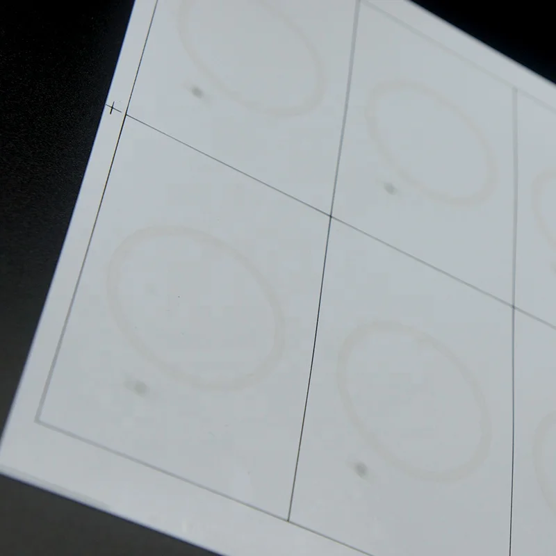 UHF RFID Inlay/prelam for smart contactless Cards