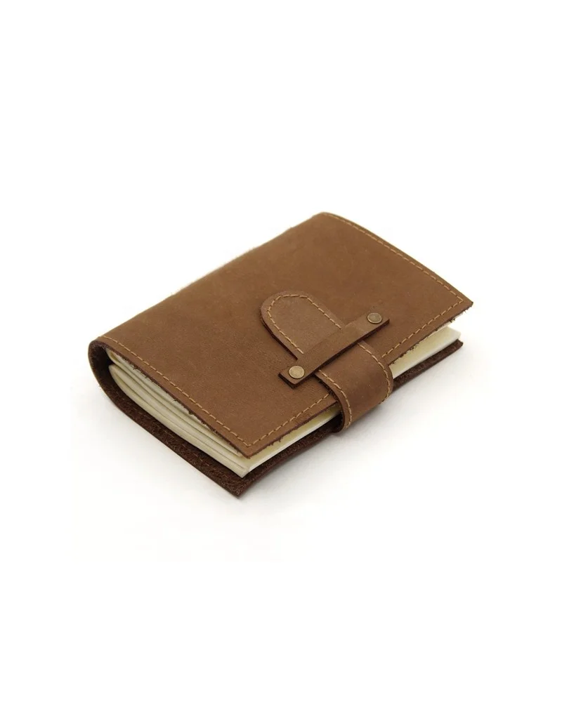 Vintage Leather Journal or notebook or sketch book or Handmade Diary Pocket Size Notebook travel blank notebooks small memo book
