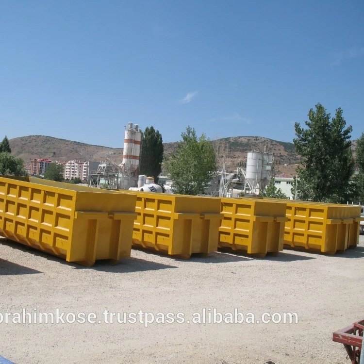 Abroll Container 18m3