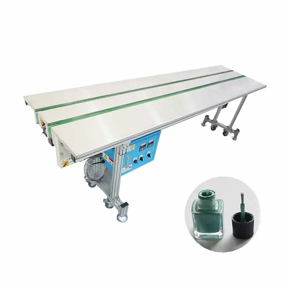 
grain pneumatic conveyor rice conveyor belt 200 ml jar conveyor 