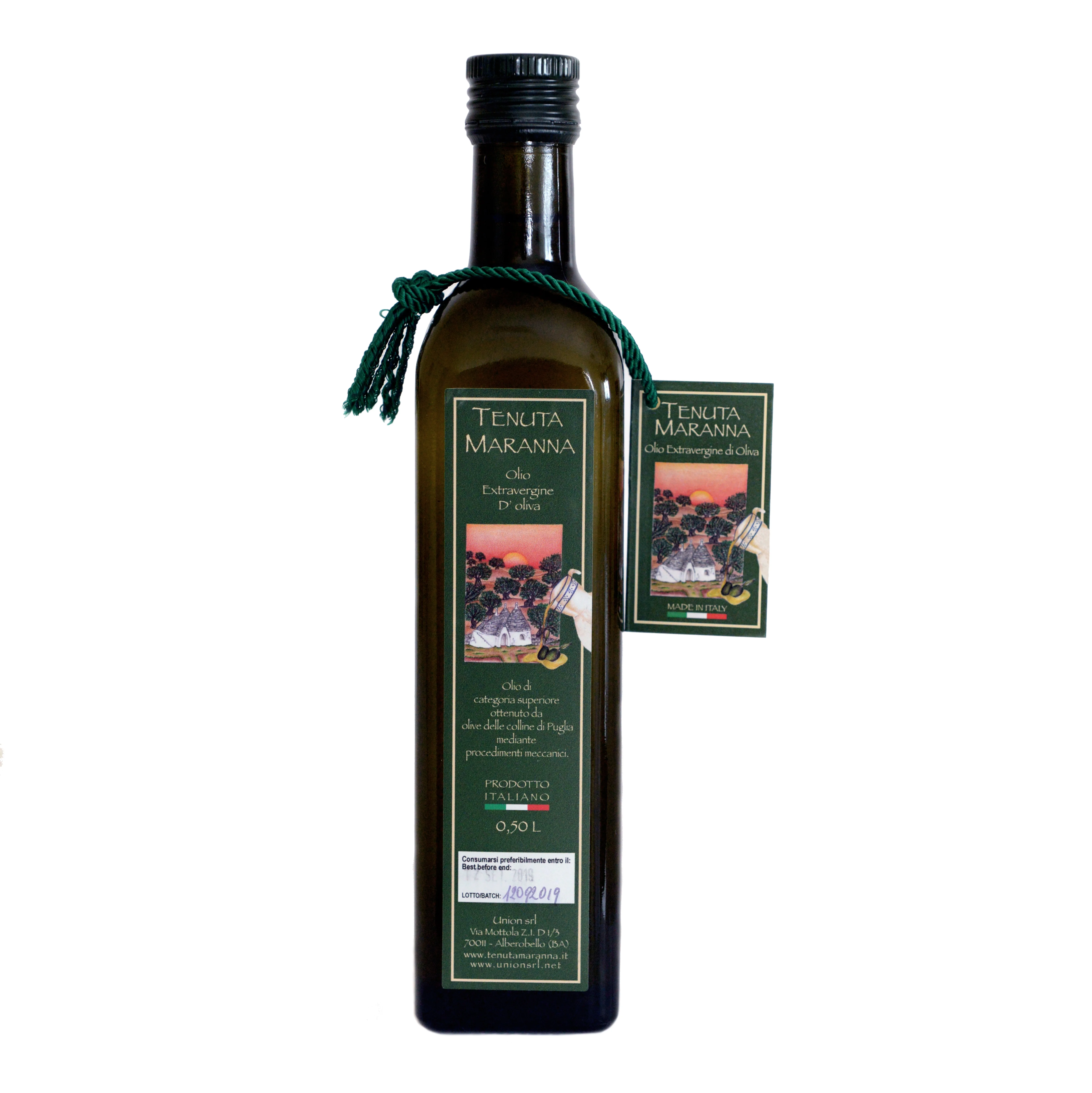 Высшее качество, Сделано в Италии, Экстра натуральное оливковое масло 0,5 л в стеклянной бутылке, холодное прессование, мультивариал, средиземноморская диета для здорового образа жизни