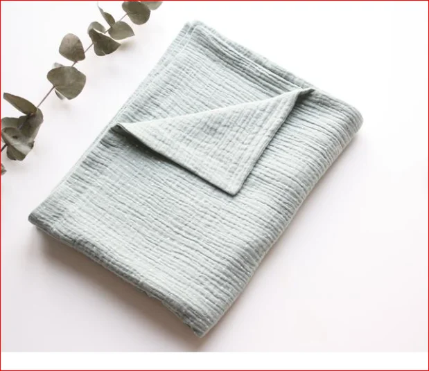 organic GOTS swaddle blankets newborn 100 cotton baby muslin blanket baby blanket swaddle