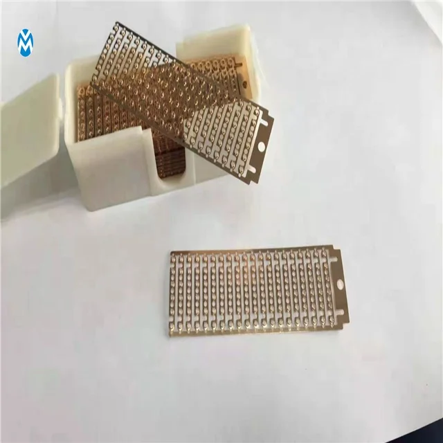 Structural Disabilities Brass Strip SMT Copper Buckle with frame Brass buckle