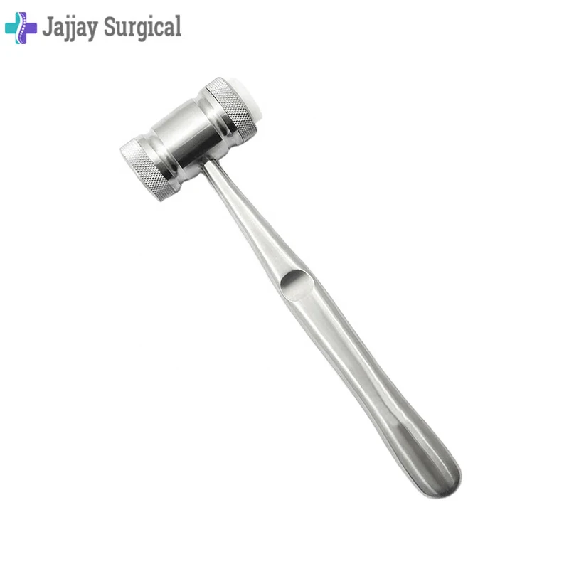 Стоматологический Хирургический Инструмент Mallets для зубов стоматологический молоток костей с двумя головками ручка из нержавеющей стали и нейлона