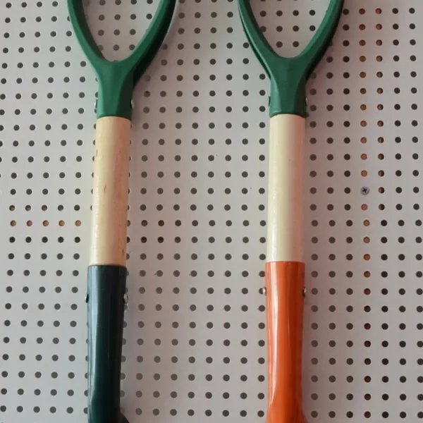 garden shovel hand tool camping with wooden handle outdoor farming diging