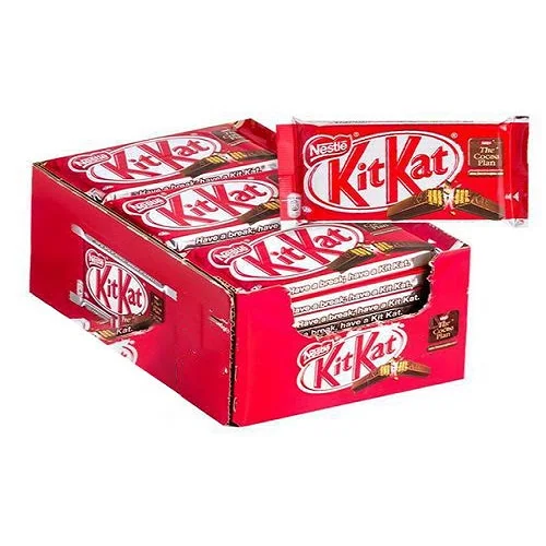Buy KitKat mini chocolate orange 4 FINGER KitKat/Nestle KitKat Milk Chocolate