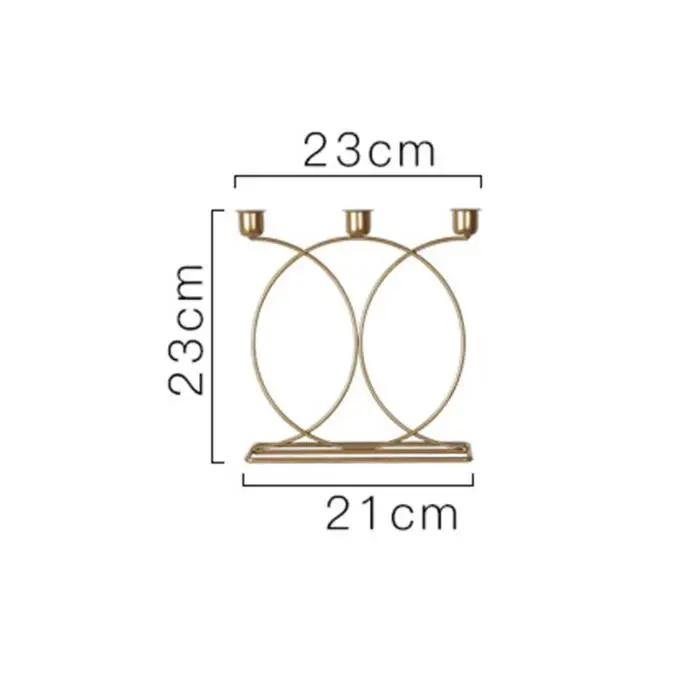 Handmade New Latest Design Decorative Gold Candle Stand Manufacturer And Exporter From India.