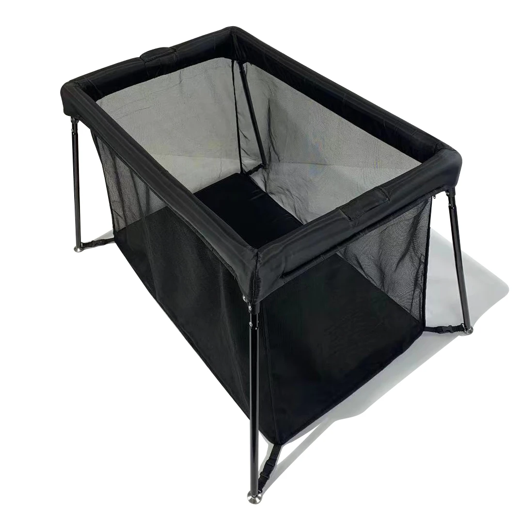 
new design convenience lightweight secure tiny folding durable baby portable cot 