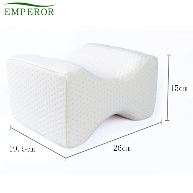OEM AMAZON top supplier direct factor wholesale sleep rest sciatic nerve Pain Relief knee memory foam contour leg pillow