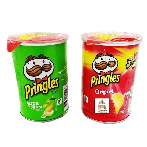 Wholesale Supplier Pringles 40g, 65g, 165g All Flavors and Sizes