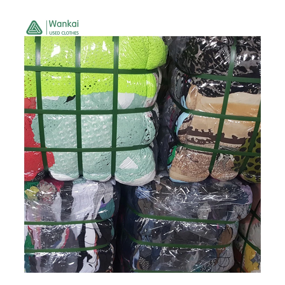 Low MOQ used clothes second hand clothing bales for wholesale from china