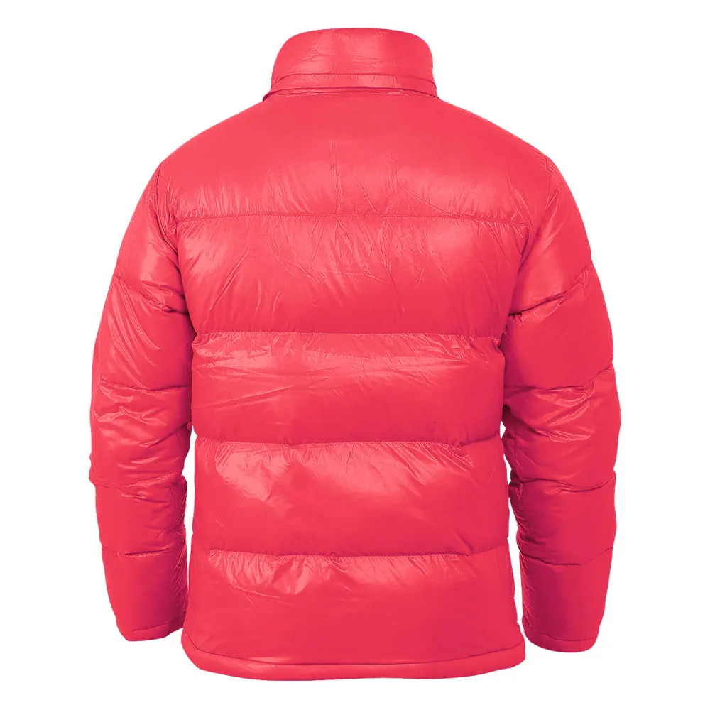 Sublimated Men Light Weight Bubble Jacket Bubble Jacket With Foam Filling Winter Casual Bubble Jackets