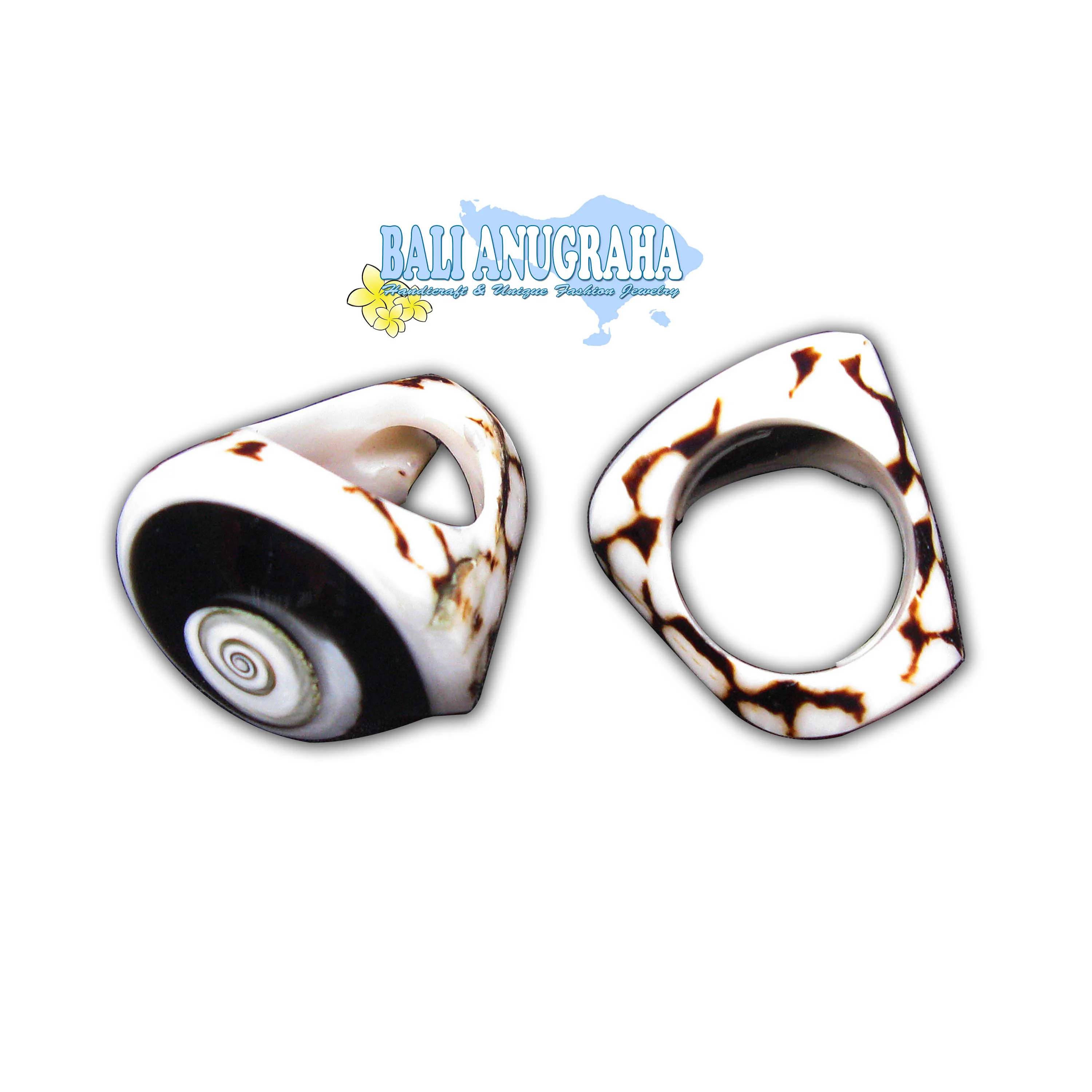 Natural Sea Shell Ring