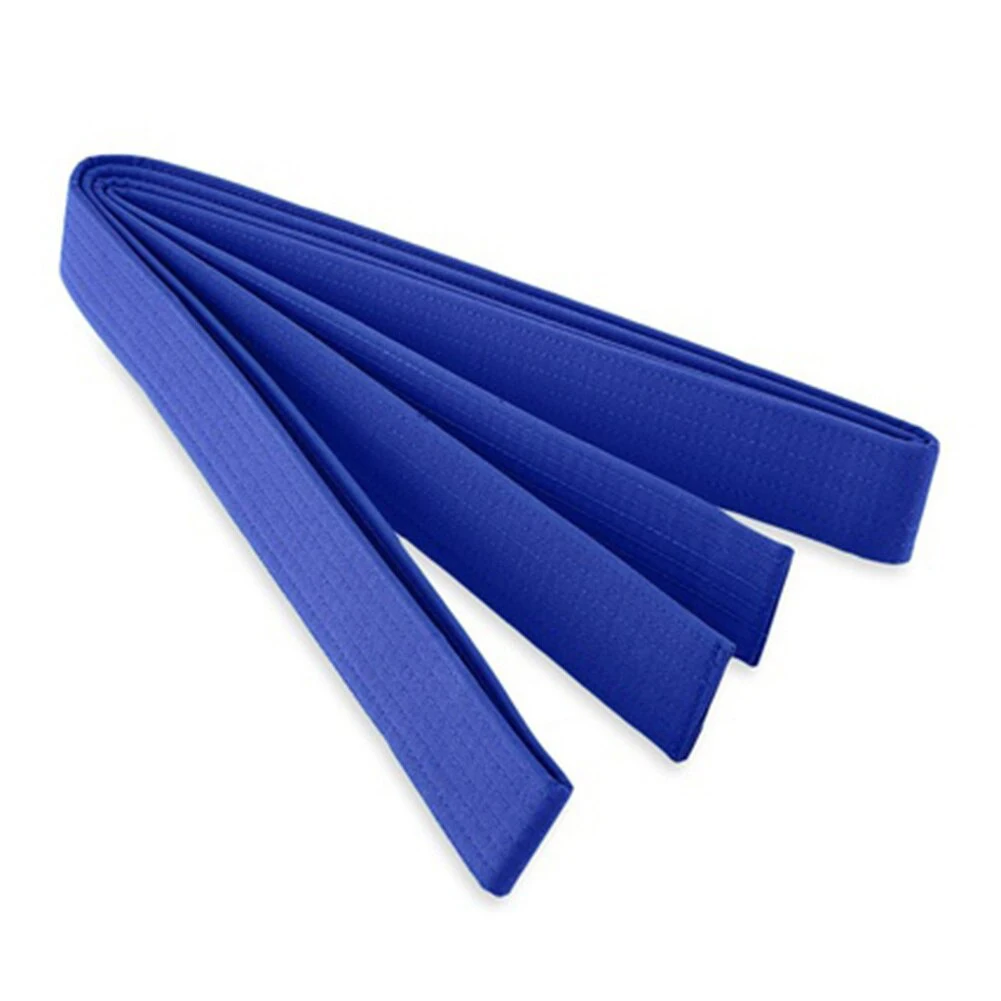 
Professional BJJ Belt Karate Judo Double Wrap Waistband Martial Arts Stripe Sports Belt for Adults Kids Red Green Yellow 