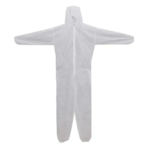 Non-woven Material Protective Visitor Coat, Direct from Vietnam Manufacturer Isolation Protection Disposable Thanh Long Vietnam