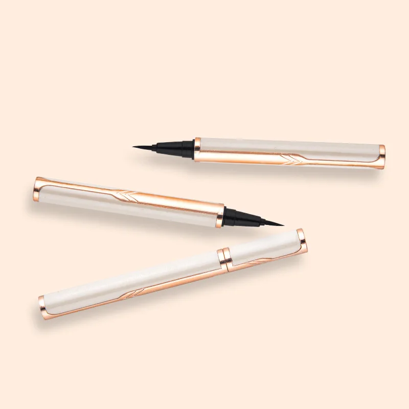 Private Label Custom Logo Long Lasting Quick Dry Natural Vegan Waterproof Eyeliner Pen