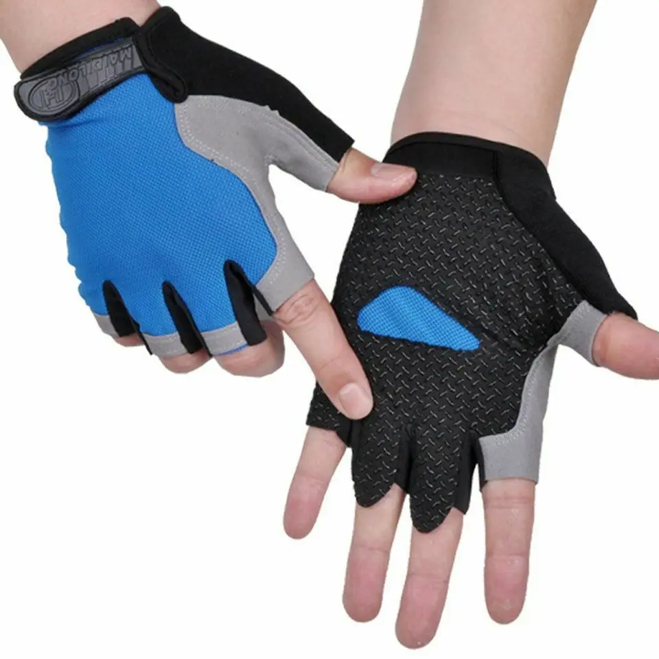 Cycling Gloves Half Finger Gloves MTB Bicycle Gel Padded Gloves
