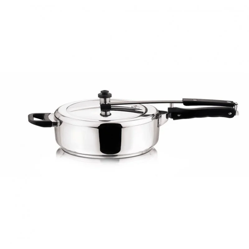 pressure cooker made of aluminium