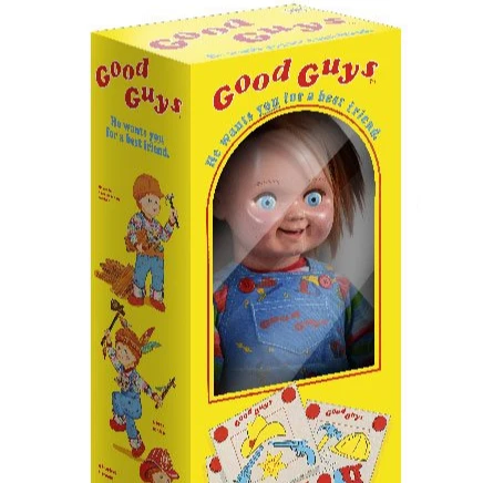 WA- NEW GOOD GUYS Детская кукла 2 Чаки