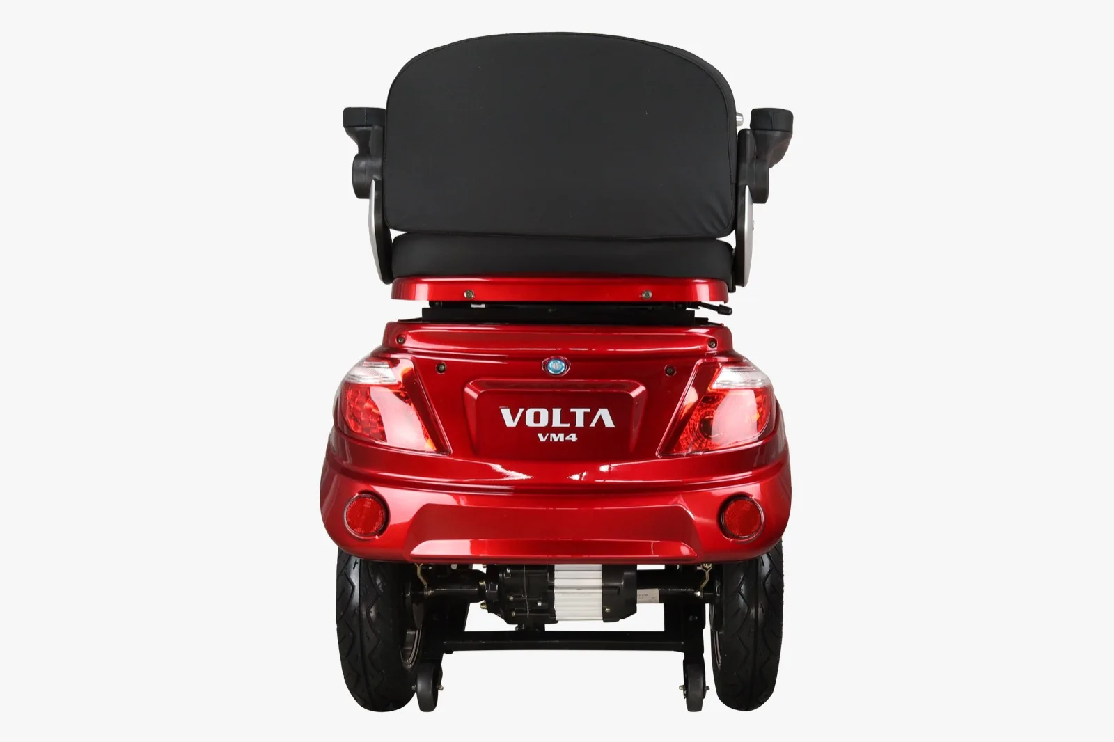 
VOLTA VM4 ELECTRIC TRICYCLE PERSONAL ELECTRIC VEHICLE RED 1000 WATT MADE IN TURKEY 