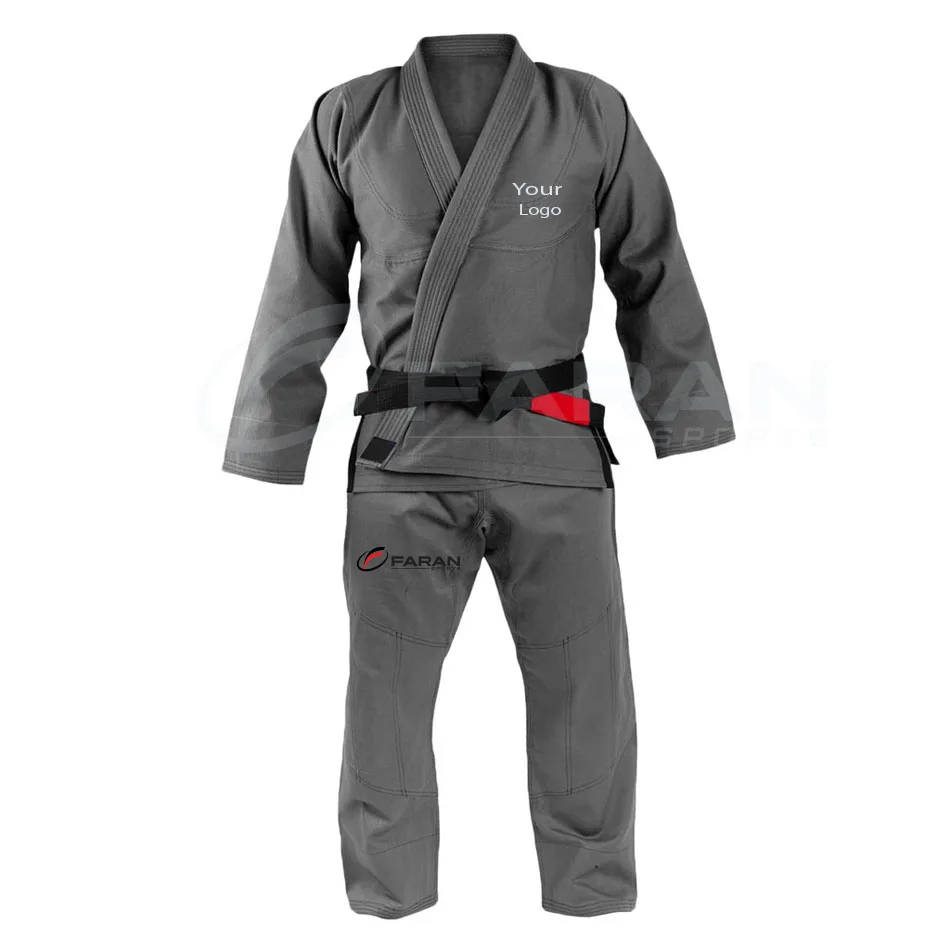 Chineses Shaolin Monk Kungfu Uniform Quantity Cotton Set Unisex Logo Gray Style Sportswear Packing Wear Color Arts Feature Type