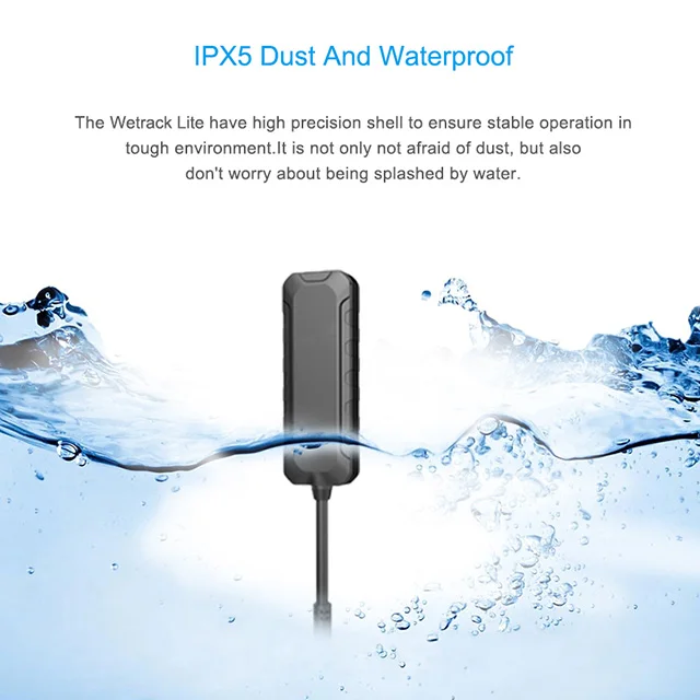 Concox mini gps tracker GV25 wetrack lite with tracksolid tracking platform