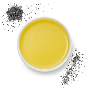 Organic poppy seed oil