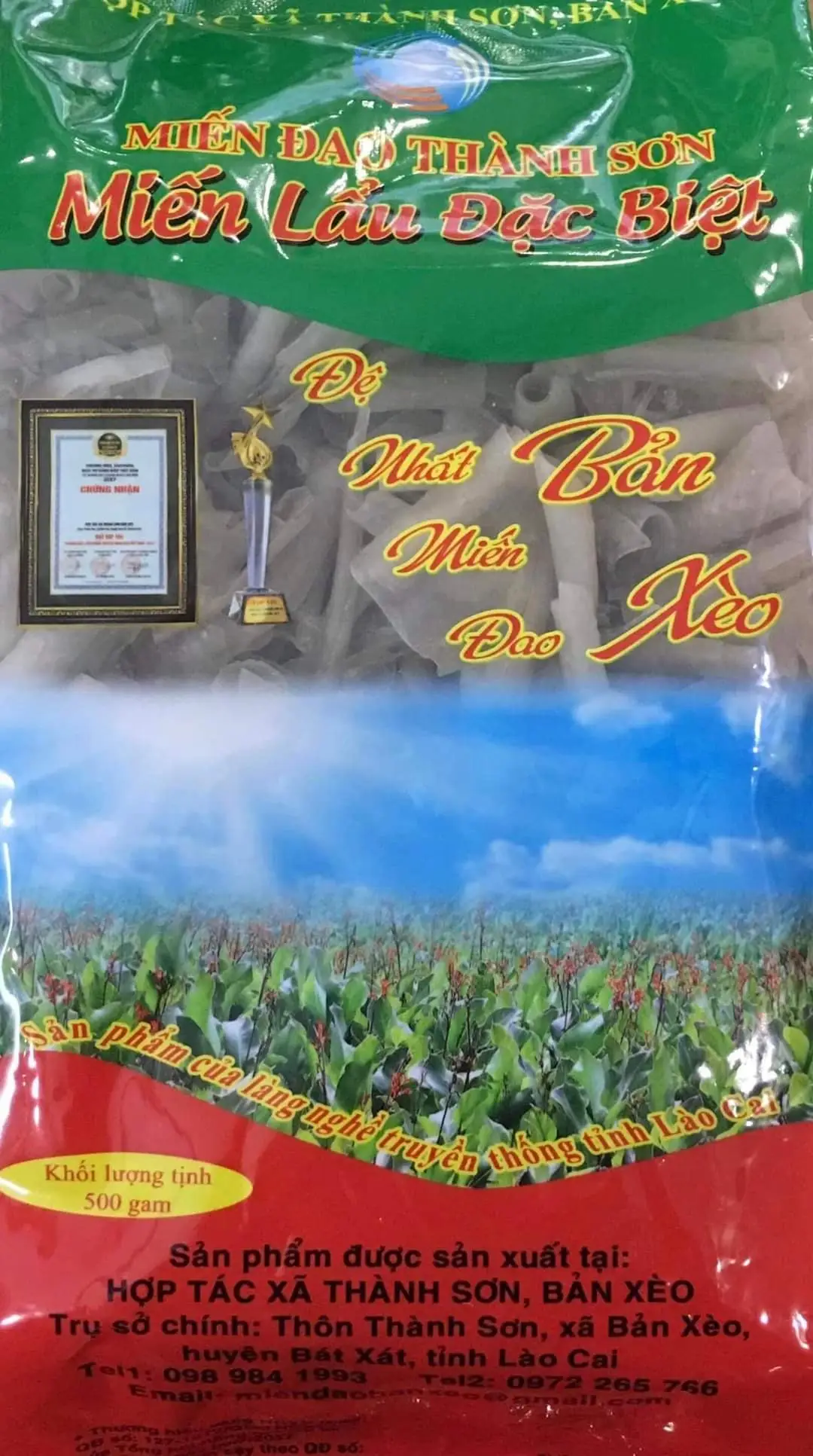 Vermicelli Rong / Dao Vietnamese Noodle Sugar-Free Tasty Instant Vermicelli High Quality Brand Good Price