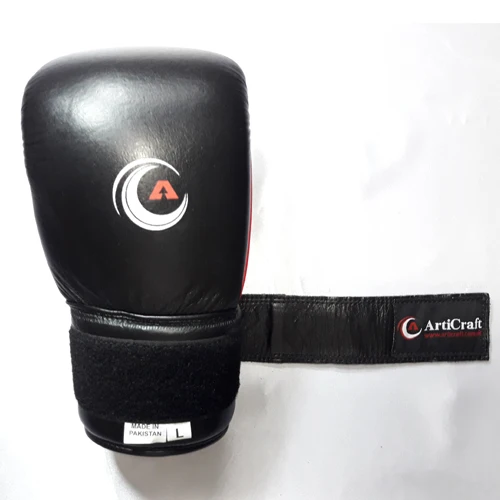 8oz 12oz 14oz 16oz Leather and PU Leather MMA Gloves for Martial Arts Printed Bag Design for Boxing