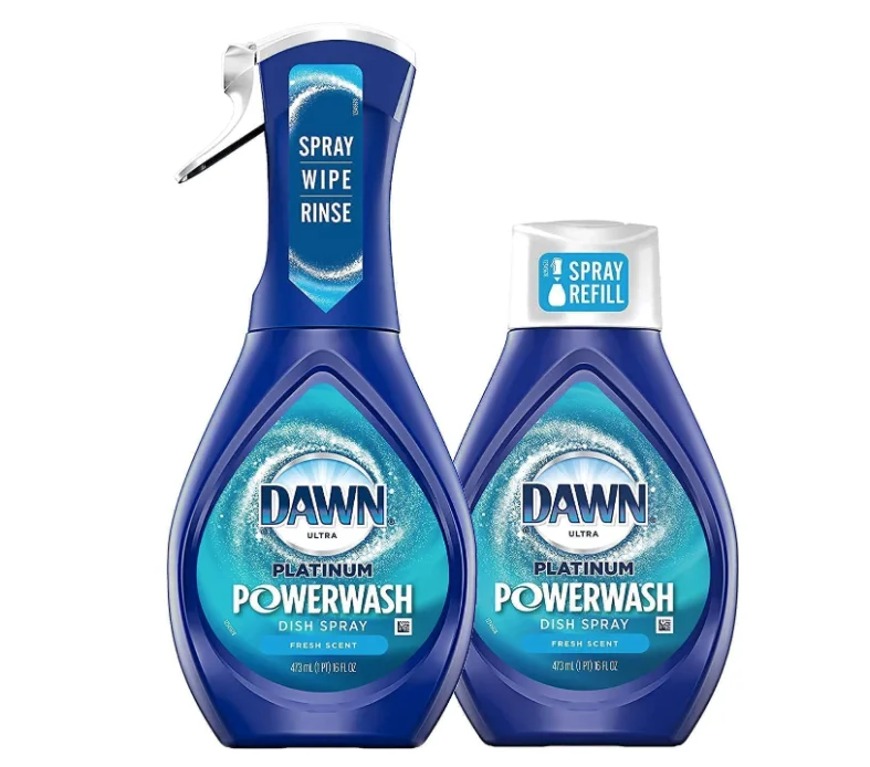 Мыло Dawn Platinum Powerwash, свежий аромат (3 шт. в упаковке)