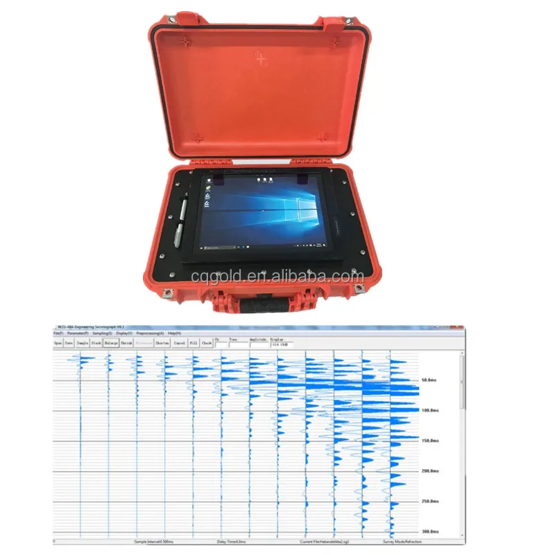 24channels Seismometer Refraction And Reflection Seismic Exploration System.jpg