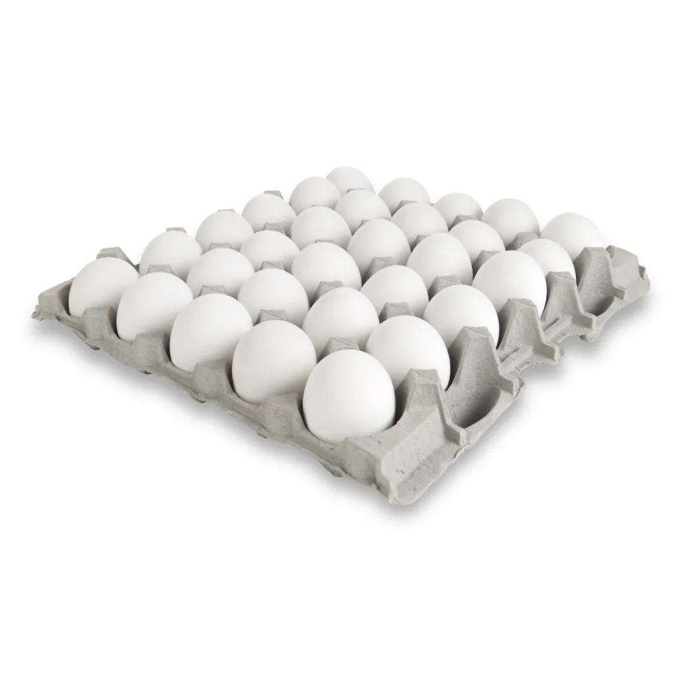
Table eggs in white 