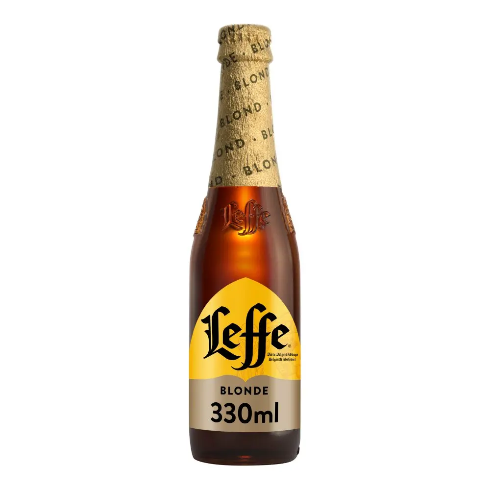 Пиво Leffe 330 мл производство Бельгии
