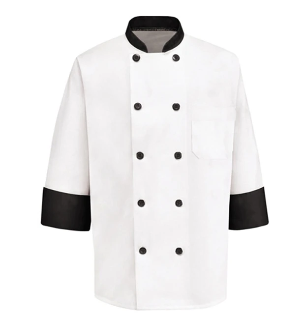 
Custom chef- uniform restaurant women chefs uniform jacket 
